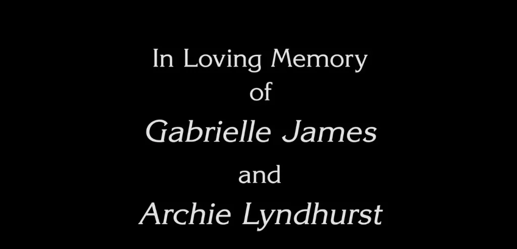 Frasier Tribute to Gabrielle James